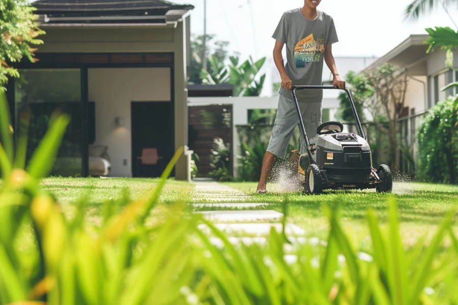 lawn mower for small lawns